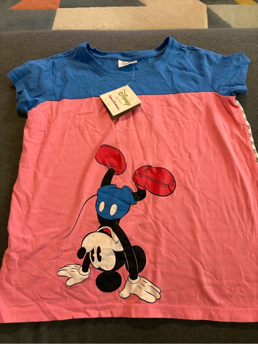 Hanna Andersson Disney Mickey Mouse Shirt NWT